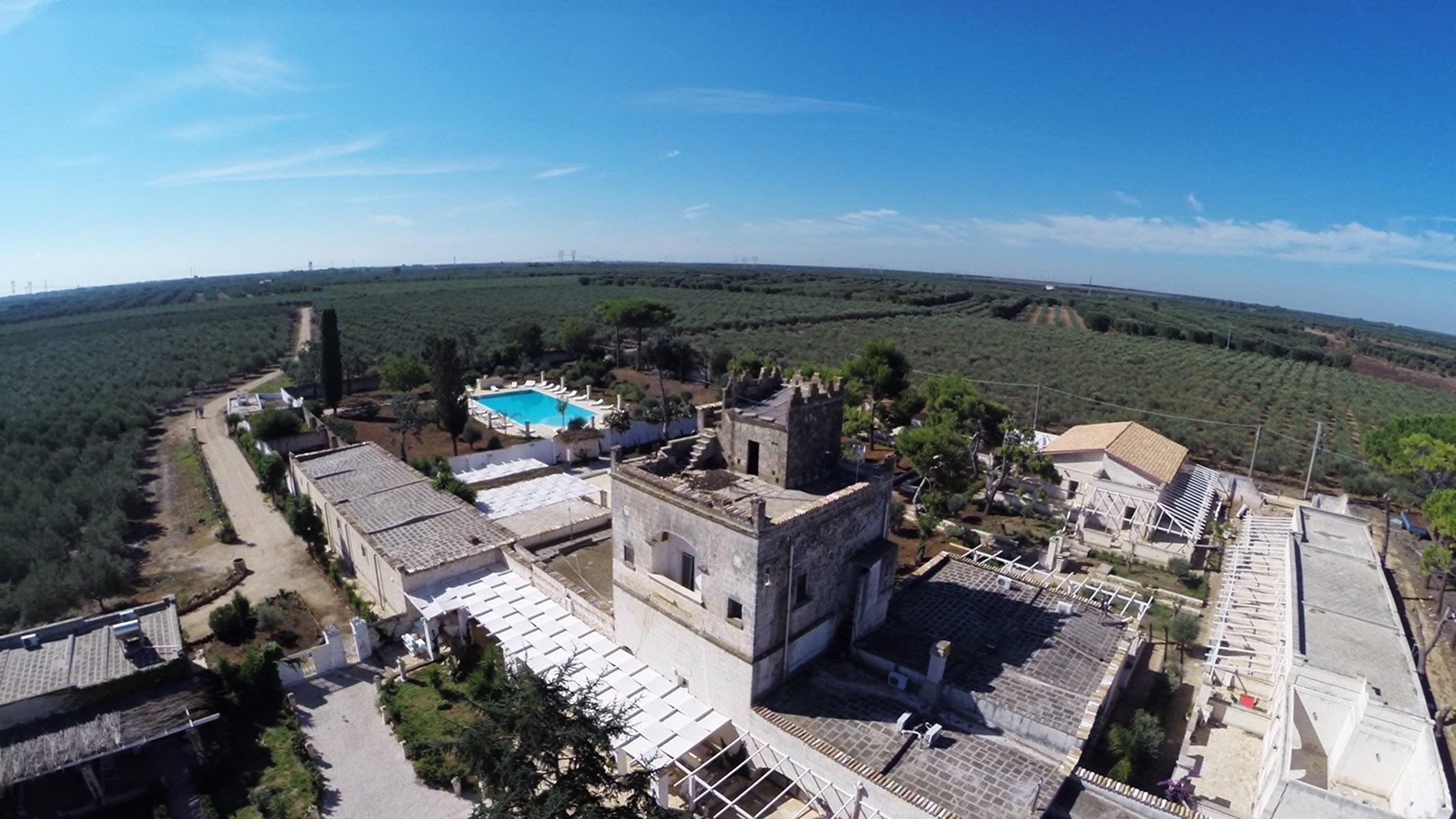 Agriturismo Tenuta Mazzetta Mesagne Exterior foto