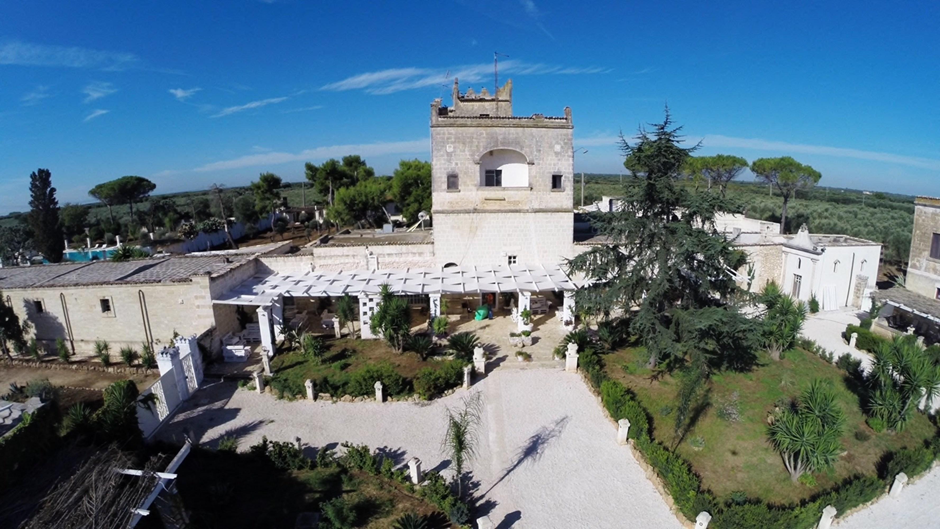 Agriturismo Tenuta Mazzetta Mesagne Exterior foto