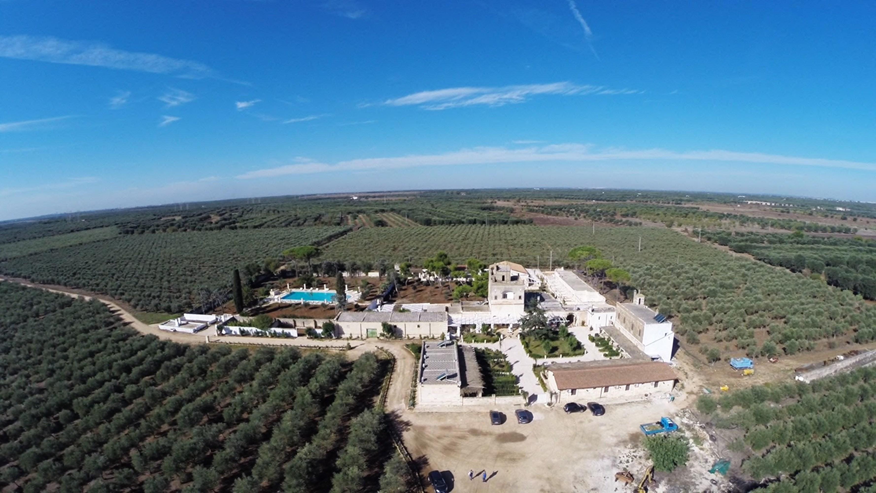 Agriturismo Tenuta Mazzetta Mesagne Exterior foto